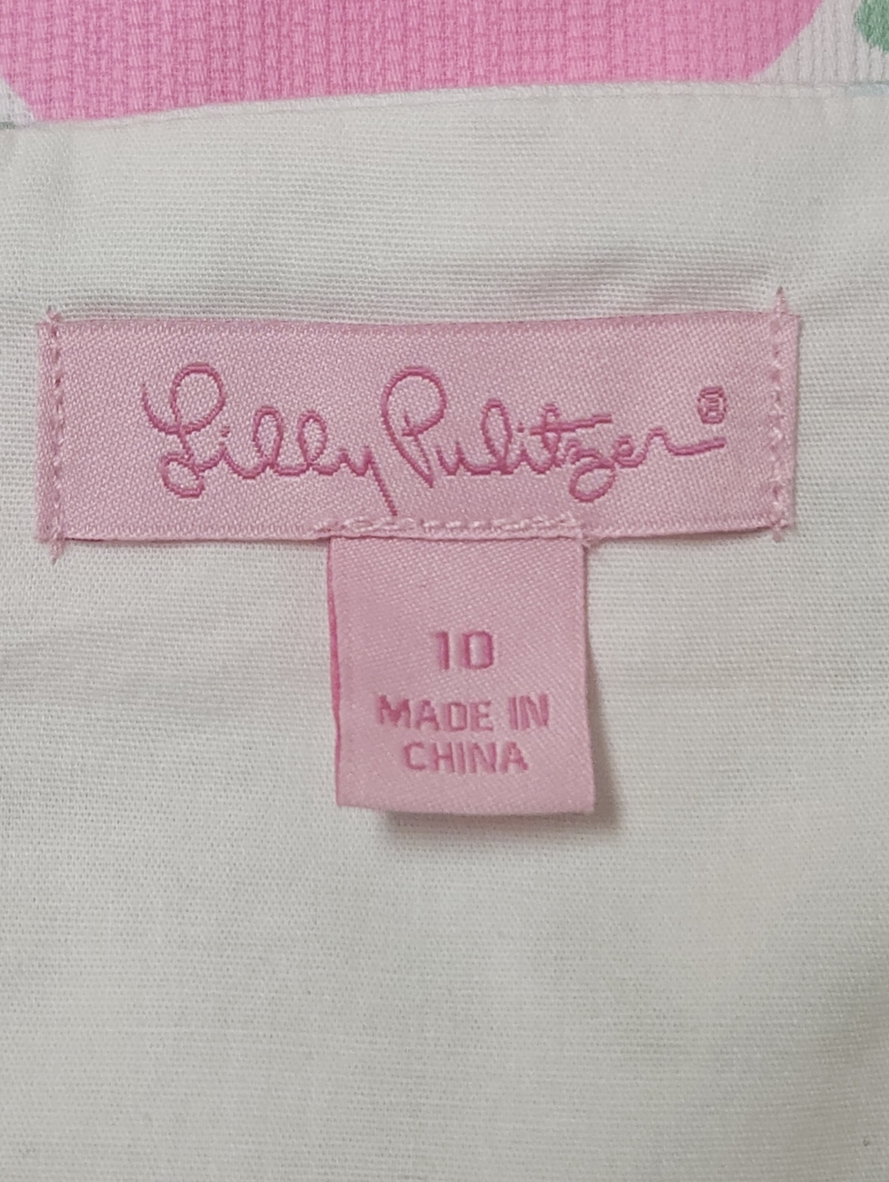 LILLY PULITZER JESSE SKORT ROMPER FLAMINGO PINK 10 - Picture 5 of 6